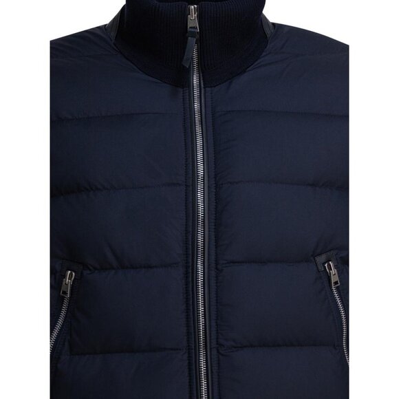 Tom Ford Nylon And Wool Short Down Jacket Tag Size 50 Men - Picture 3 of 4